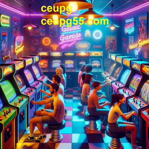 A Evolução dos Jogos de Arcade: Da Nostalgia à Modernidade