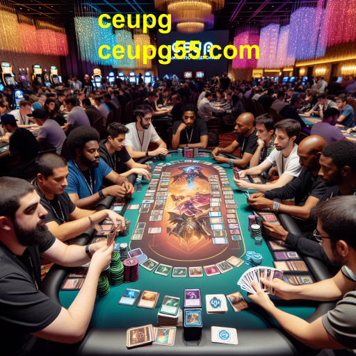 A Magia dos Jogos de Cartas: Uma Exploração na Categoria 'Cartas' do Ceupg